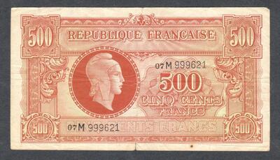 VF11-02-TB+ - Philatélie - billet de banque de France