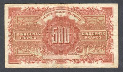 VF11-03-TB-2 - Philatélie - billet de banque de France