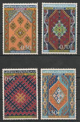 YT463-466 - Philatélie - Timbres de collection d'Algérie après indépendance